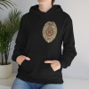 Flames Test Metal Firefighter Hoodie